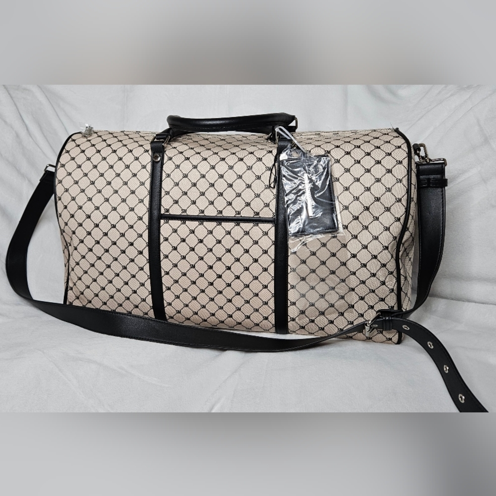 *NEW* Steve Madden XL Leather Duffle Bag